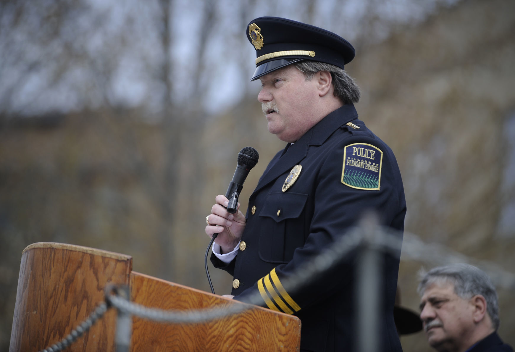 Pleasant Prairie, Wisconsin, Police Chief David Smetana
